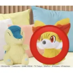 ポケットモンスターもふぐっとほっこりいやされぬいぐるみ フォッコ