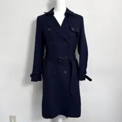 SHIPS コート　ネイビー　サイズM B181のサムネイル