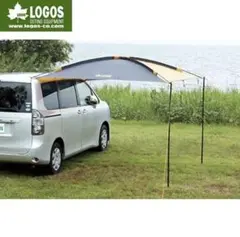 【未使用】ロゴス パネルLINK タープ200 車中泊 カーサイドタープのサムネイル