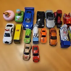 ミニカー 23台セット 多色
