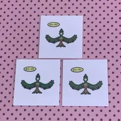 ポケモン デコキャラシール 第201弾 オリーヴァ 3枚 セット ステッカー