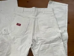 Dickies メンズ ペインターパンツ 33×34 ホワイト