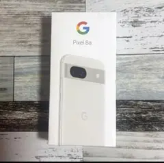 Google Pixel 8a 本体 Porcelain 新品未使用品