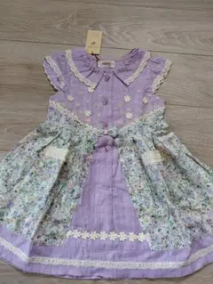 スーリー　フラワーブーケワンピース