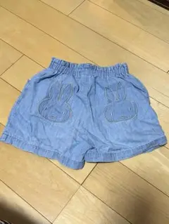 Petit main ミッフィー刺繍 半ズボン 120cm