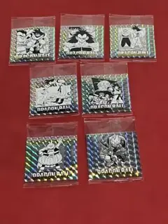 ドラゴンボール キャラクターズコレクション 7枚セット