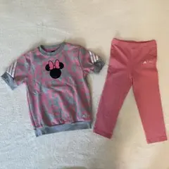 ディズニー　セットアップ