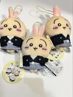 【3点セット】ちいかわ お正月マスコットうさぎ