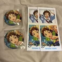 あんスタ 10周年 特典 缶バッジ ぱしゃっつ 天満光 6点セット