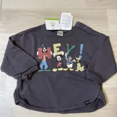 バースデイ　フタフタ　ディズニー　トレーナー　hey
