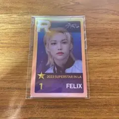 stray kids スキズ US限定トレカ SUPERSTAR フィリックス