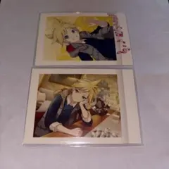 鏡音レン　プロセカ　クリアカード　2セット　パシャこれ