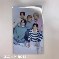 JO1 ユニットトレカ R013