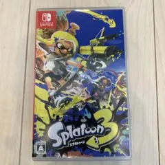 nintendo switch スプラトゥーン3