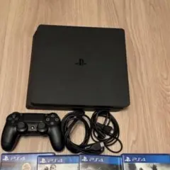 PlayStation 4 本体 コントローラー ゲーム4本セット
