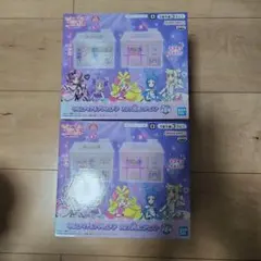 キミとアイドルプリキュア♪ ハウス型ミニチェスト AとB セット