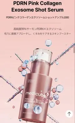 メディキューブ エクソソーム