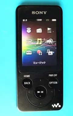 SONY NW-S744 デジタルメディアプレーヤー ソニー WALKMAN Sシリーズ NW-S744 （B） ブラック デジタルオーディオ