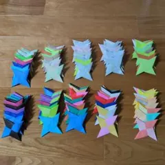 ハンドメイド折り紙手裏剣1