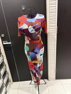 現行✨美品✨PLEATS PLEASE CITY FRAME ワンピース - メルカリ