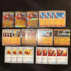 ポケカ メガルカリオex デッキパーツ 25枚まとめ売り　①