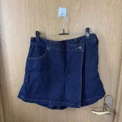 インパン付き台形スカート
