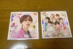 なにわ男子 高橋恭平　ファミクラストア 渋谷限定ましかくフォト Floral冬