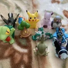 ポケモン　指人形　おもちゃ　最終値下げ　平成レトロ