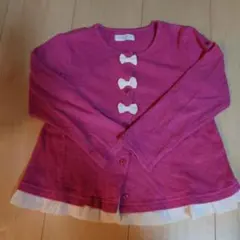 Bigutty Club ピンクカーディガン 110cm