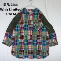 美品 22SS Whiz Limited パッチワーク MA1 ドッキングのサムネイル