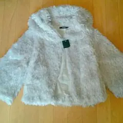【新品タグ付】 ファー ふわふわ やわらか コート