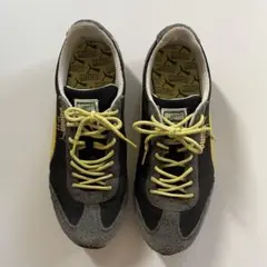 PUMA SF-77 Rugged スニーカー 27cm 黒 グレー 黄のサムネイル