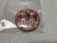 サンリオ　刺繍缶バッチ　シークレット