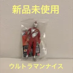 新品未使用　ウルトラヒーローシリーズ 22 ウルトラマンナイス ソフビフィギュア