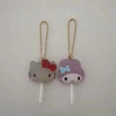 ハローキティ・マイメロディ ストラップ