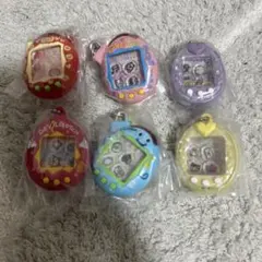 たまごっち　シャカシャカチャームコレクション2 コンプ
