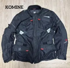 コミネ　KOMINE エアストリーム　メッシュジャケット　黒　ブラックのサムネイル