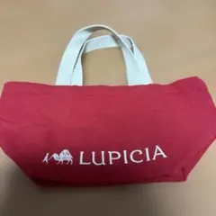LUPICIA 赤 エコバッグランチボックスのサムネイル