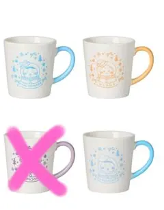 ちいかわくじＥ賞マスコットとG賞マグカップその他セット