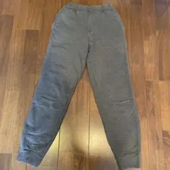 UNIQLO⭐︎ボアスウェットパンツ⭐︎160グレー