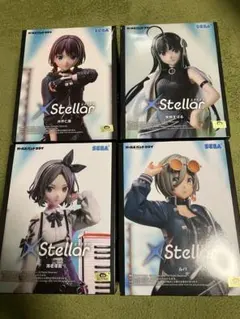 ガールズバンドクライ　XStellar　フィギュア　4点セット