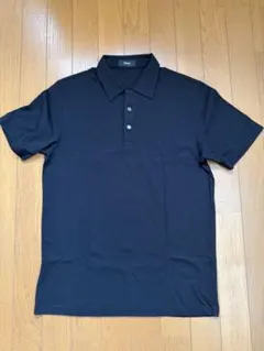 theory セオリー ストレッチポロシャツ XS 黒 未使用のサムネイル