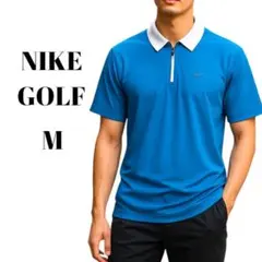 NIKE GOLF ゴルフウェア DRI-FIT 半袖ポロシャツ メンズ M