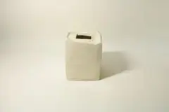 美品　現代作家　鈴木治　花生　花入　花器　共箱