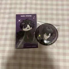 にじさんじ ART OF NIJISANJI 缶バッジ 佐伯イッテツ - メルカリ