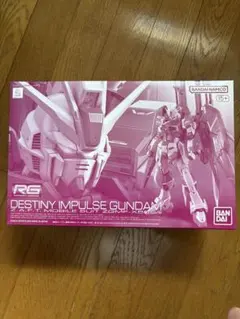 RG 1/144 DESTINY IMPULSE GUNDAM 新品　未開封