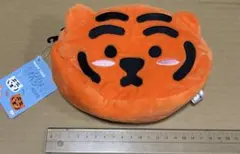 MUZIK TIGER ムジークタイガー ペンケース　ポーチ　モフモフ虎　白虎のサムネイル