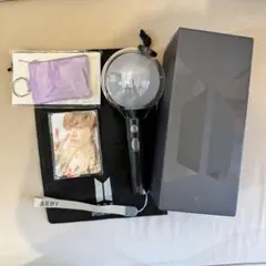 BTS アミボム (1回使用のみ) FC入会特典ポーチ付き