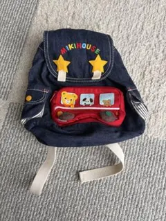 MIKIHOUSE ミキハウス デニム リュック