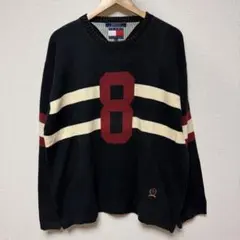 TOMMYHILFIGERトミー　ニット　セーター　美品　メンズ　XLのサムネイル